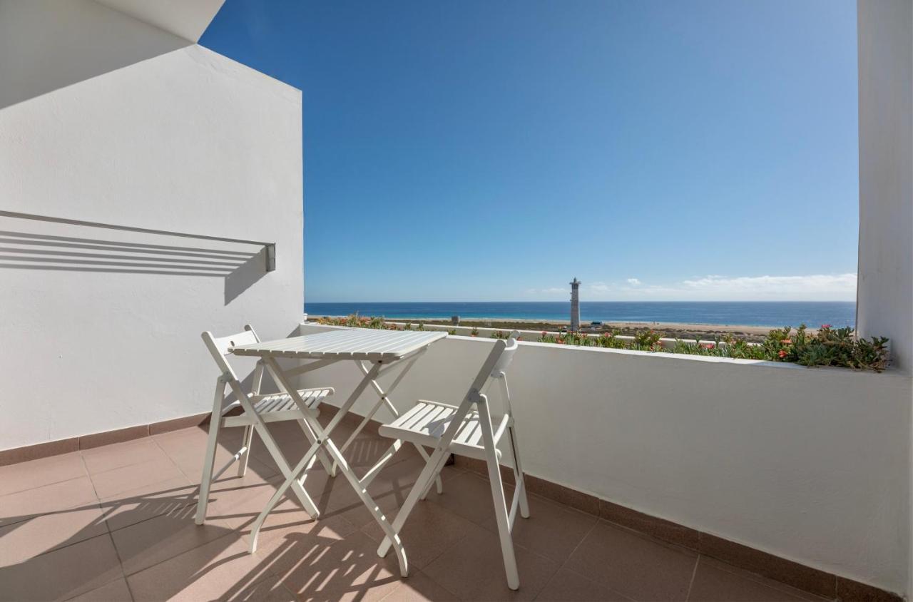 500 M Spiaggia, Vista Oceano, Ultimo Piano, Wi-Fi, Aria Condizionata Morro Jable  Exterior photo